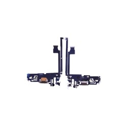 Flex de Carregamento Apple iPhone 12 Pro Max Dourado Flex de Carregamento Apple iPhone 12 Pro Max Dourado